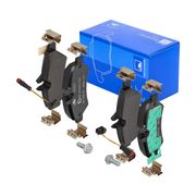 Bremsbelagsatz, Scheibenbremse MERCEDES-BENZ SPRINTER