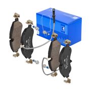 Bremsbelagsatz, Scheibenbremse FORD TOURNEO CUSTOM