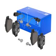 Bremsbelagsatz, Scheibenbremse FIAT STILO