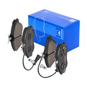 Bremsbelagsatz, Scheibenbremse AUDI CABRIOLET