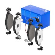 Bremsbelagsatz, Scheibenbremse OPEL