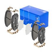 Bremsbelagsatz, Scheibenbremse HYUNDAI ix35