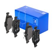 Bremsbelagsatz, Scheibenbremse OPEL