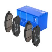 Bremsbelagsatz, Scheibenbremse NISSAN JUKE