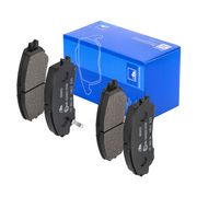 Bremsbelagsatz, Scheibenbremse NISSAN QASHQAI / QASHQAI +2