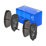 Bremsbelagsatz, Scheibenbremse HYUNDAI i10