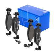 Bremsbelagsatz, Scheibenbremse TOYOTA AYGO