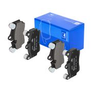 Bremsbelagsatz, Scheibenbremse VW TOUAREG