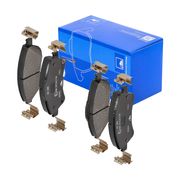 Bremsbelagsatz, Scheibenbremse TOYOTA AVENSIS VERSO