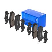 Bremsbelagsatz, Scheibenbremse MAZDA PREMACY