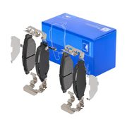 Bremsbelagsatz, Scheibenbremse SUBARU XV