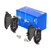 Bremsbelagsatz, Scheibenbremse MERCEDES-BENZ CLS