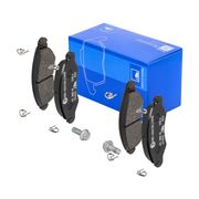 Bremsbelagsatz, Scheibenbremse OPEL