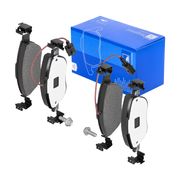 Bremsbelagsatz, Scheibenbremse FIAT DOBLO