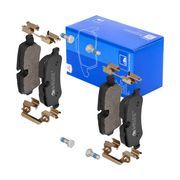 Bremsbelagsatz, Scheibenbremse LAND ROVER