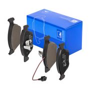 Bremsbelagsatz, Scheibenbremse FIAT MAREA