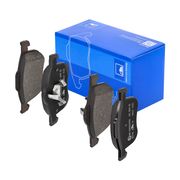 Bremsbelagsatz, Scheibenbremse VOLVO S80