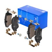 Bremsbelagsatz, Scheibenbremse MERCEDES-BENZ A-KLASSE