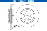 Bremsscheibe HYUNDAI i30