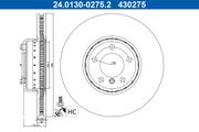 Bremsscheibe BMW 6