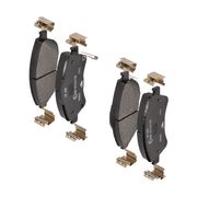 Bremsbelagsatz, Scheibenbremse TOYOTA AURIS