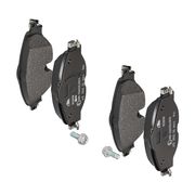 Bremsbelagsatz, Scheibenbremse VW UP