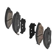 Bremsbelagsatz, Scheibenbremse CHEVROLET AVEO