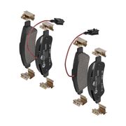 Bremsbelagsatz, Scheibenbremse CITROËN JUMPER