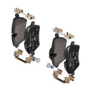 Bremsbelagsatz, Scheibenbremse MINI MINI PACEMAN