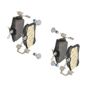 Bremsbelagsatz, Scheibenbremse RENAULT MODUS / GRAND MODUS