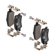 Bremsbelagsatz, Scheibenbremse VOLVO XC70