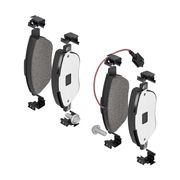 Bremsbelagsatz, Scheibenbremse FIAT IDEA