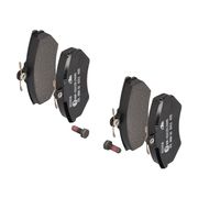 Bremsbelagsatz, Scheibenbremse SEAT TOLEDO