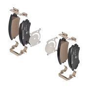 Bremsbelagsatz, Scheibenbremse ATE Ceramic OPEL CASCADA