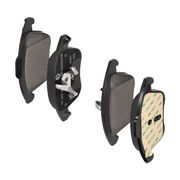 Bremsbelagsatz, Scheibenbremse PEUGEOT RCZ