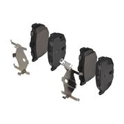 Bremsbelagsatz, Scheibenbremse HYUNDAI COUPE