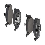 Bremsbelagsatz, Scheibenbremse ATE Ceramic SEAT AROSA