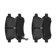 Bremsbelagsatz, Scheibenbremse SUZUKI IGNIS
