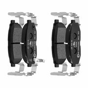 Bremsbelagsatz, Scheibenbremse SUBARU FORESTER