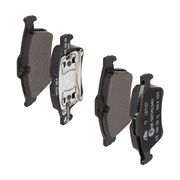 Bremsbelagsatz, Scheibenbremse ATE Ceramic NISSAN PRIMERA