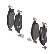 Bremsbelagsatz, Scheibenbremse OPEL COMBO