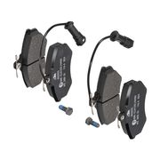 Bremsbelagsatz, Scheibenbremse AUDI 100