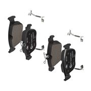 Bremsbelagsatz, Scheibenbremse VW GOLF ALLTRACK