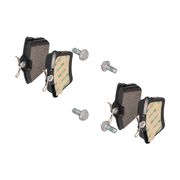 Bremsbelagsatz, Scheibenbremse PEUGEOT 607