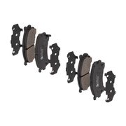 Bremsbelagsatz, Scheibenbremse MAZDA PREMACY