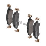 Bremsbelagsatz, Scheibenbremse CITROËN DS3