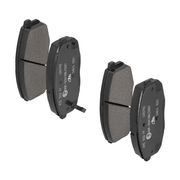 Bremsbelagsatz, Scheibenbremse ATE Ceramic KIA PRO CEE D