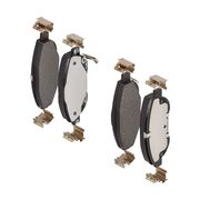 Bremsbelagsatz, Scheibenbremse TOYOTA AVENSIS VERSO