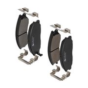 Bremsbelagsatz, Scheibenbremse HYUNDAI SANTA FÉ