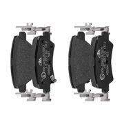 Bremsbelagsatz, Scheibenbremse KIA PICANTO